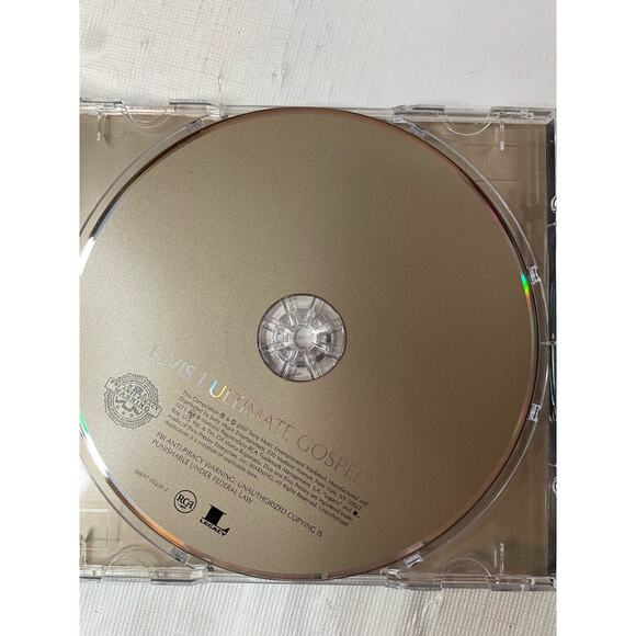 Elvis Ultimate Gospel CD GUC 25 Songs - Picture 6 of 6